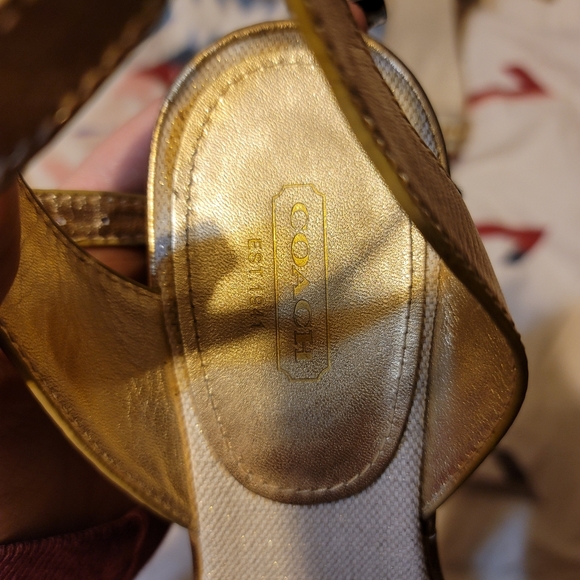 Coach tattoo heels 10 - Picture 6 of 6